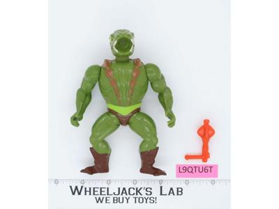 Kobra Khan 100% Complete He-Man MOTU Mattel 1984 Vintage Action Figure
