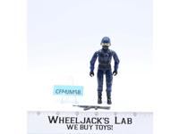 Cobra Officer V1.5 Swivel Arms 100% Complete 1983 G.I. Joe Hasbro Vintage Figure