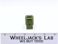 USS Flagg Aircraft Admiral's Console NO REPRO 1985 GI Joe Vintage