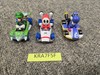 Hot Wheels Nintendo Mario Kart Luigi Blue Yoshi Shy Guy 2018 Mattel 1:64 Diecast