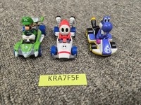 Hot Wheels Nintendo Mario Kart Luigi Blue Yoshi Shy Guy 2018 Mattel 1:64 Diecast