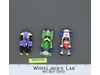 Hot Wheels Nintendo Mario Kart Luigi Blue Yoshi Shy Guy 2018 Mattel 1:64 Diecast