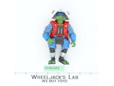 Samurai Leo Movie III Teenage Mutant Ninja Turtle 1993 Playmates Vintage Figure
