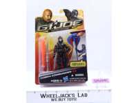 Cobra Commander Black Variant G.I. Joe Retaliation 2012 Hasbro NEW MOSC Figure