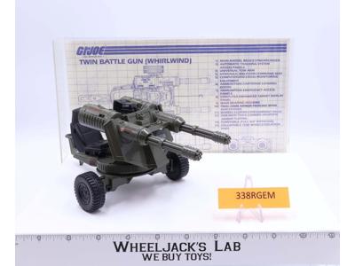 Whirlwind 100% Complete G.I. Joe Hasbro 1983 Vintage Action Figure Vehicle