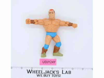 Tatanka WWF WWE Hasbro Wrestling 1993 Titan Sports Vintage Action Figure
