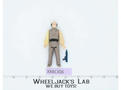 Lobot 100% Complete ESB Star Wars Vintage 1980 Kenner Action Figure NO REPRO
