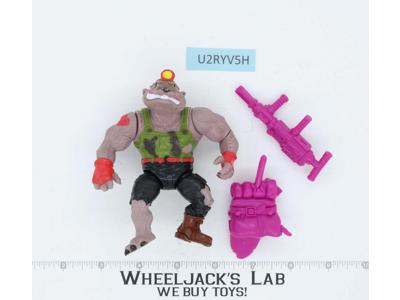 Dirtbag Teenage Mutant Ninja Turtles TMNT 1991 Vintage Playmates Vintage