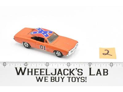 Ertl Replica General Lee Car #2 Die-Cast Dukes of Hazzard Warner Bros. 1981