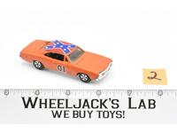 Ertl Replica General Lee Car #2 Die-Cast Dukes of Hazzard Warner Bros. 1981