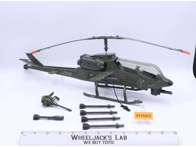 Dragonfly Assault Copter G.I. Joe 1983 Hasbro Vintage Action Figure Vehicle