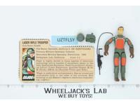 Flash V1.5 Swivel Arms 100% Complete G.I. Joe 1983 Hasbro Vintage Action Figure