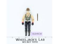 Sgt. Slaughter V1 100% Complete G.I. Joe 1986 Hasbro Vintage Action Figure