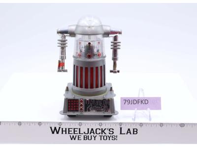 Red Zeroid Star Hawk 1968,1977 Ideal Vintage Robot Action Figure