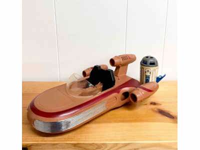 Sonic Land Speeder 100% Complete Star Wars 1978 Kenner Action Figure Vehicle