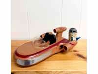 Sonic Land Speeder 100% Complete Star Wars 1978 Kenner Action Figure Vehicle