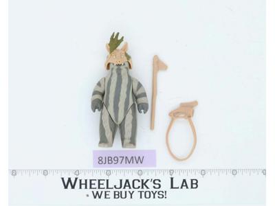 Teebo Ewok 100% Complete Star Wars ROTJ 1984 LILI LEDY Vintage NO REPRO