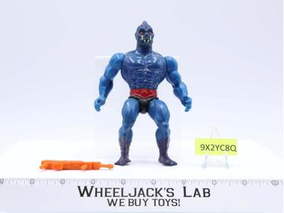 Webstor He-Man MOTU Mattel Masters of the Universe Mattel 1984 Action Figure