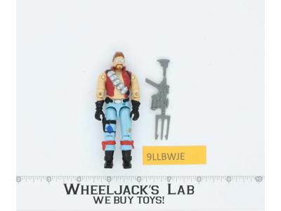 Monkeywrench V1 100% Complete G.I. Joe 1986 Hasbro Vintage Action Figure