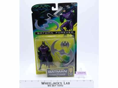 Batarang Batman MOSC NEW Batman Forever Kenner 1995 Action Figure