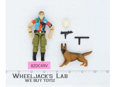 Law & Order V1 G.I. Joe 1987 Hasbro Vintage Action Figure
