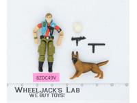 Law & Order V1 G.I. Joe 1987 Hasbro Vintage Action Figure
