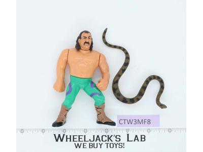 Jake The Snake 100% Complete WWF WWE Hasbro Wrestling 1990 Titan Sports Vintage
