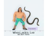 Jake The Snake 100% Complete WWF WWE Hasbro Wrestling 1990 Titan Sports Vintage