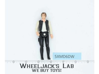 Han Solo SMALL HEAD 100% Complete Star Wars 1978 Vintage Kenner NO REPRO