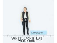 Han Solo SMALL HEAD 100% Complete Star Wars 1978 Vintage Kenner NO REPRO