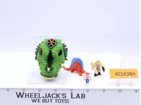 Horror Heads Kronosaur 100% Complete 1992 Mighty Max Bluebird Toys Mini Playset