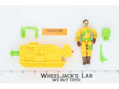 Clean-Sweep V1 G.I. Joe 1991 Hasbro Vintage Action Figure