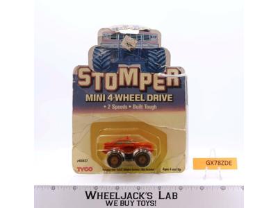Audi #31 RED Stomper Mini 4-Wheel Drive Tyco 1987 Vintage MOSC