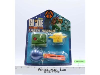 Laser Rescue GI Joe Adventure Team 1972 Hasbro 12" Accessory NEW MOSC