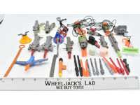 Lot of G.I. Joe Weapons 2000's Hasbro Action Figure