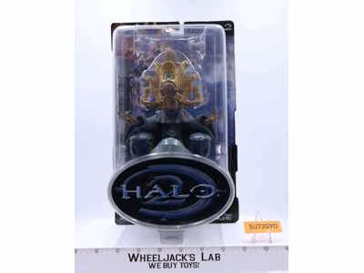 Prophet of Mercy Halo 2 2006 Joyride Action Figure NEW MOSC SEALED