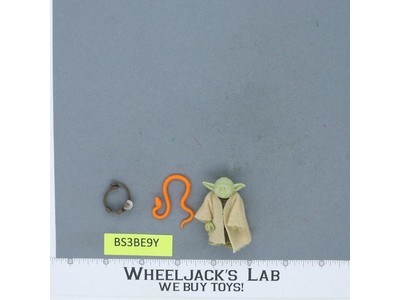 Yoda Orange Snake Star Wars ESB Empire Strikes Back 1980 Kenner Action Figure