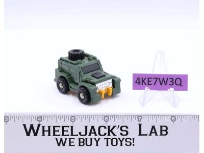 Brawn 100% Complete Vintage 1985 G1 Transformers Hasbro Action Figure