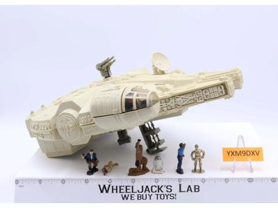 Millennium Falcon MICRO COLLECTION 1982 Star Wars Kenner Playset