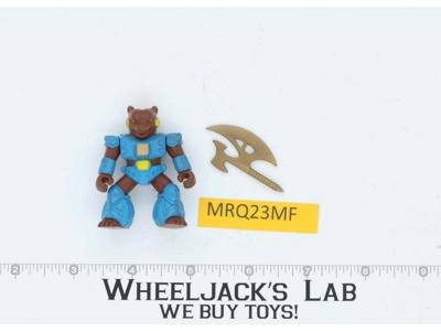 #11 Grizzly Bear Battle Beasts 100% Complete Action Figure Vintage 1986