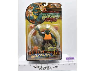 Mike M.E.S.S. MESS TMNT Mutants & Monsters 2005 Playmates MOSC NEW