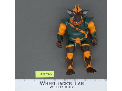 Ratar-O Thundercats 1985 LJN Vintage Action Figure 6.5" *Works* NO TAIL