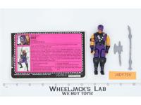 Dice V1 100% Complete 1992 G.I. Joe Hasbro Vintage Action Figure