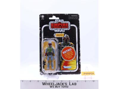 Boba Fett Star Wars Retro Collection 2020 Hasbro Action Figure NEW SEALED