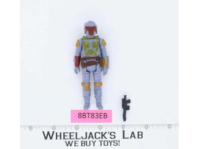 Boba Fett 100% Complete Star Wars 1979 Vintage Kenner Action Figure NO REPRO
