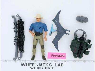Dr. Alan Grant 100% Complete Jurassic Park 1993 Kenner Vintage Action Figure