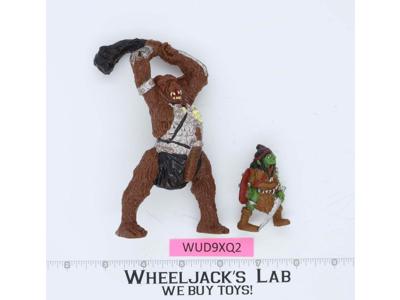 Bugbear & Goblin Complete Advanced Dungeons & Dragons 1983 LJN Action Figure