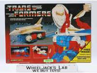 Sky Lynx 100% Complete W/BOX & INSERT 1986 G1 Transformers Hasbro Action Figure