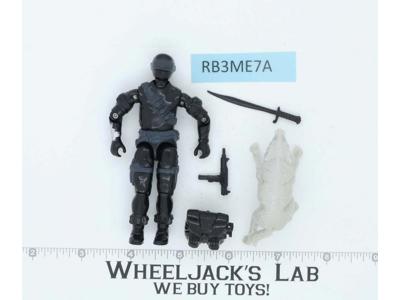Snake Eyes & Timber V2 100% Complete G.I. Joe 1985 Hasbro Vintage Action Figure