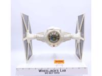 Imperial Tie Fighter WHITE 100% Complete WORKS Star Wars 1978 Kenner Vehicle